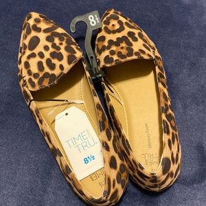 Women’s Leopard Print Flats